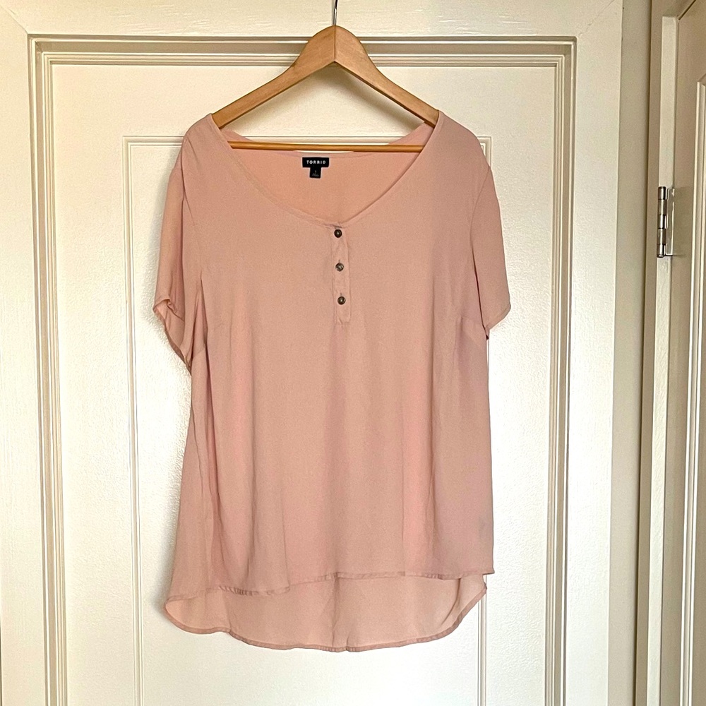 Torrid Blouse